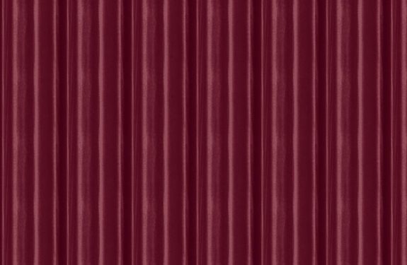 red curtain dark