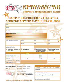 2023-2024 Reorder Form