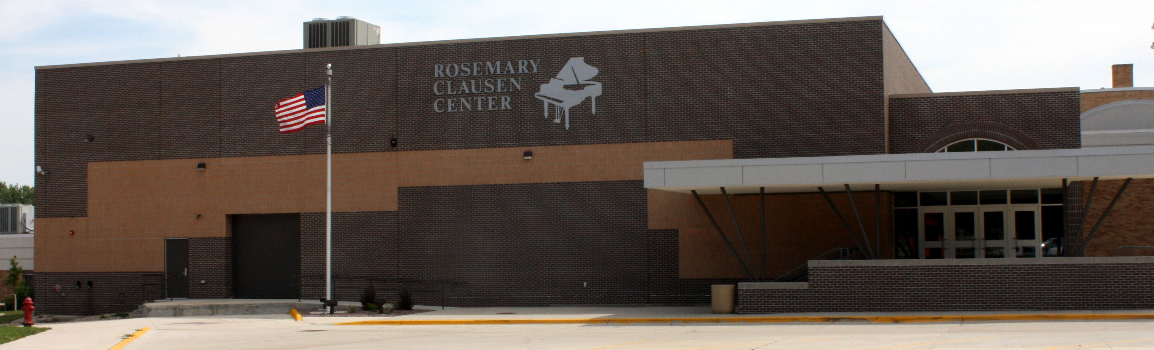 Rosemary Clausen Center entrance